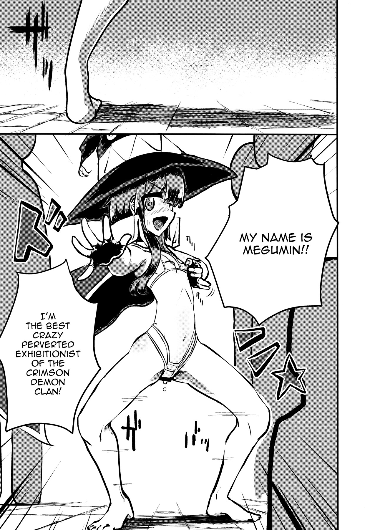 Hentai Manga Comic-Megumin vs Hypno Slime-Read-6